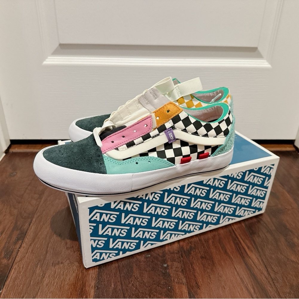 Vans Old Skool Cap LX “Regrind Holiday”